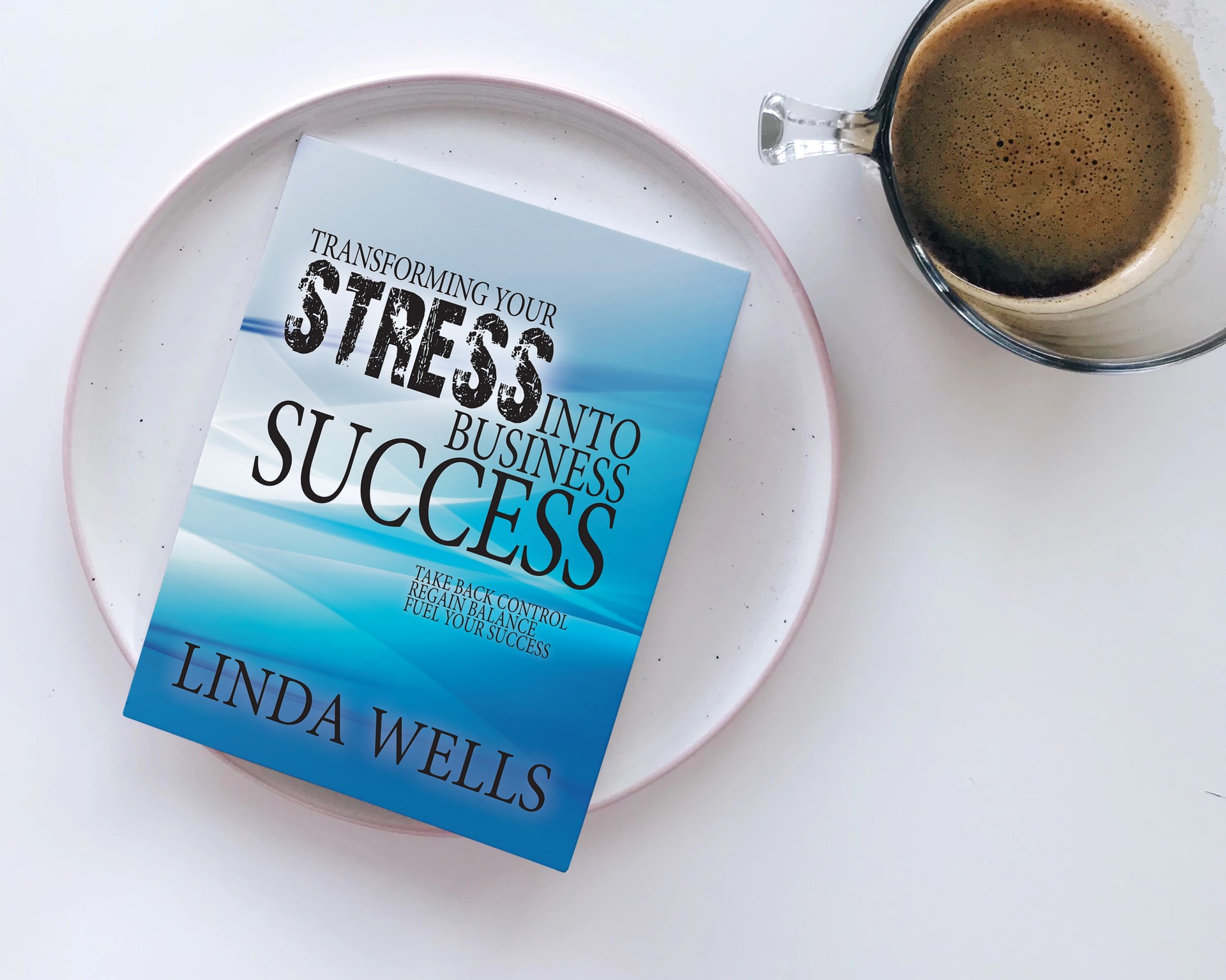 Linda Wells book on business wellbeing and stress
